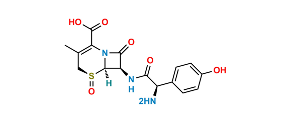 Picture of Cefadroxil S-sulfoxide (USP)