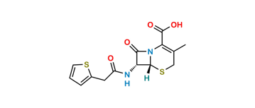 Picture of Cefalotin EP Impurity A