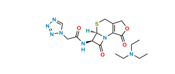 Picture of Cefazolin EP Impurity G (Triethylamine salt)