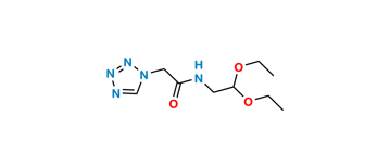 Picture of Tetrazolyl Acetamide Diethyl Acetal