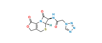 Picture of Cefazolin EP Impurity G