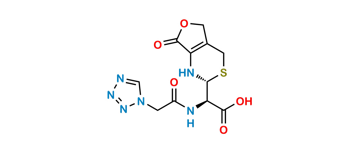 Picture of Cefazolin Open-Ring Lactone (USP)