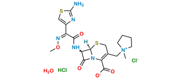 Picture of Cefepime Dihydrochloride Monohydrate