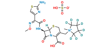 Picture of Cefepime D8 Sulfate