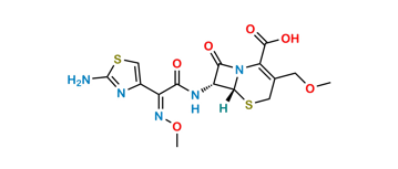 Picture of Cefpodoxime Proxetil EP Impurity A