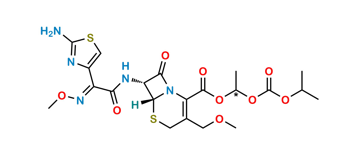 Picture of Cefpodoxime Proxetil EP Impurity D