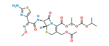 Picture of Cefpodoxime Proxetil EP Impurity E