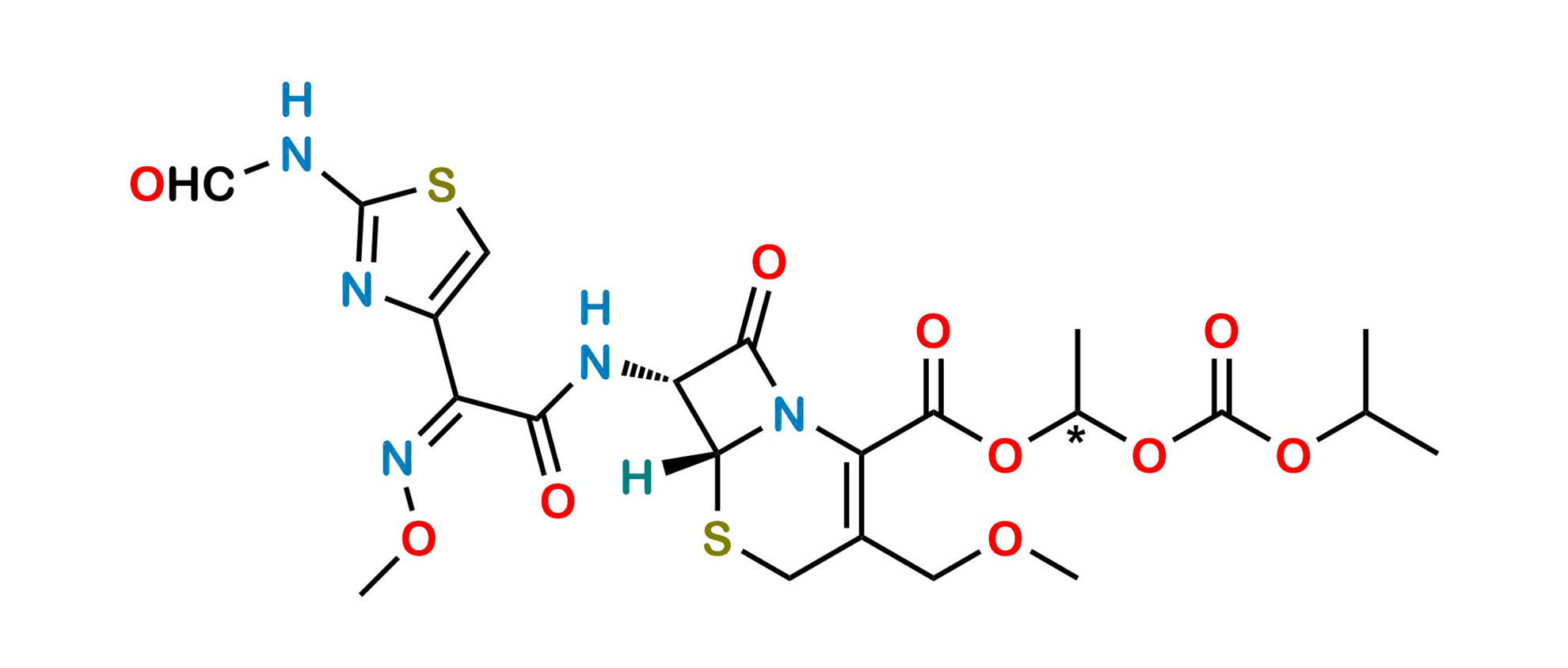 Picture of Cefpodoxime Proxetil EP Impurity F