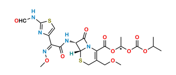 Picture of Cefpodoxime Proxetil EP Impurity F