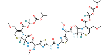 Picture of Cefpodoxime Proxetil Carbomyl Dimer