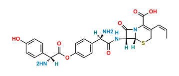 Picture of Cefprozil Monohydrate EP Impurity E