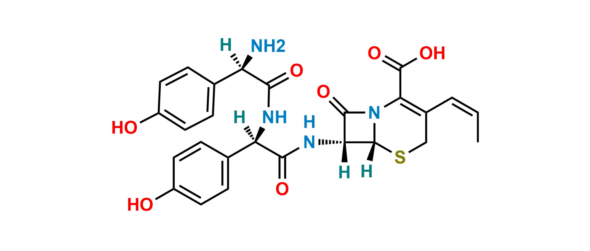 Picture of Cefprozil Monohydrate EP Impurity H