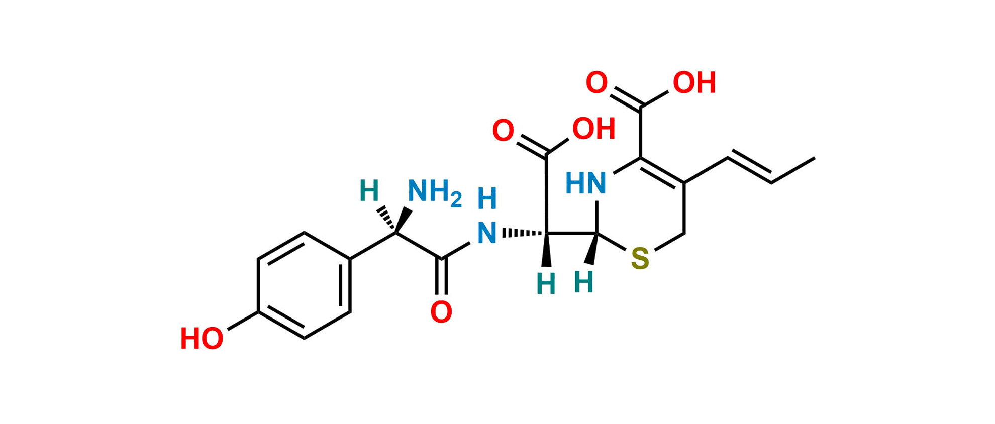 Picture of Cefprozil Monohydrate EP Impurity I