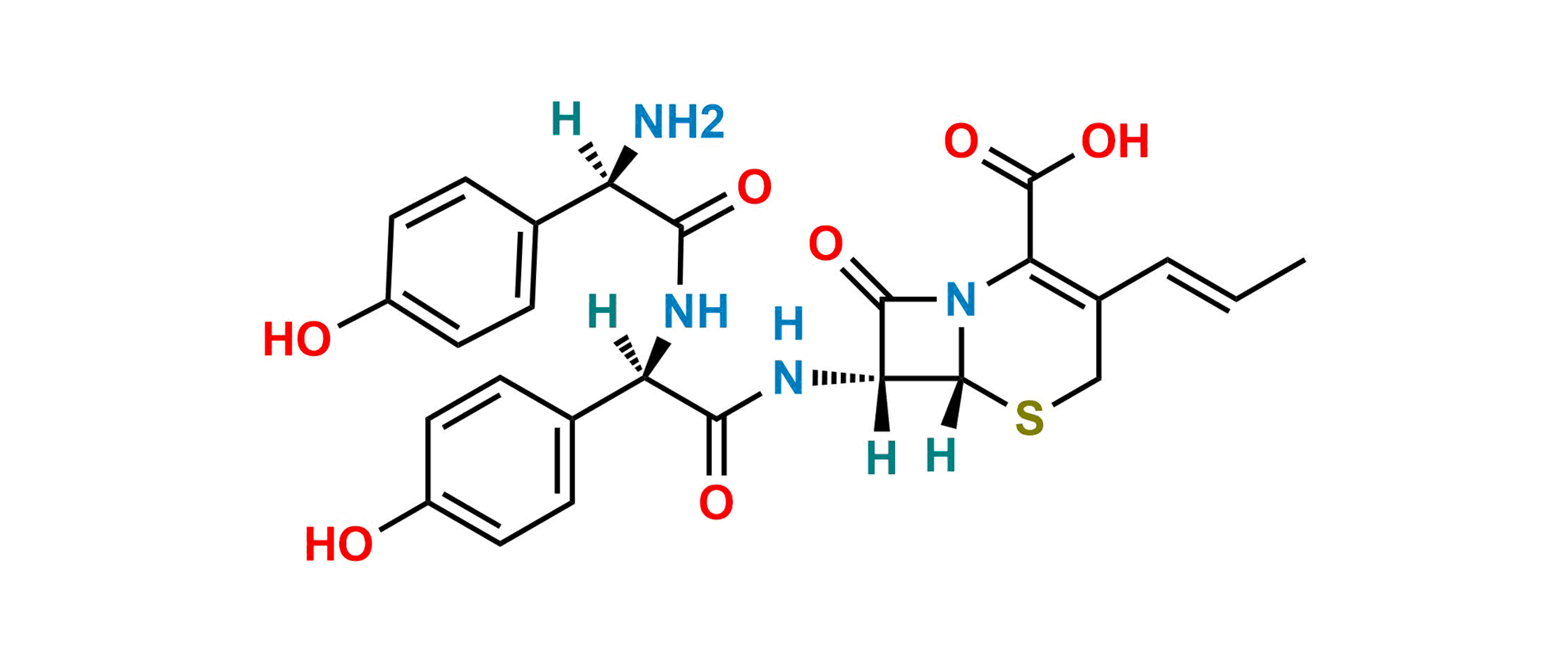 Picture of Cefprozil Monohydrate EP Impurity J