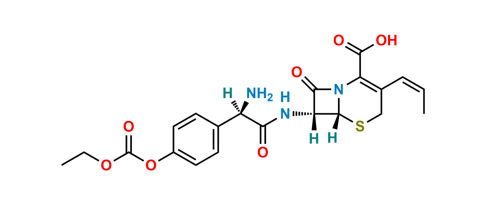 Picture of Cefprozil Monohydrate EP Impurity M