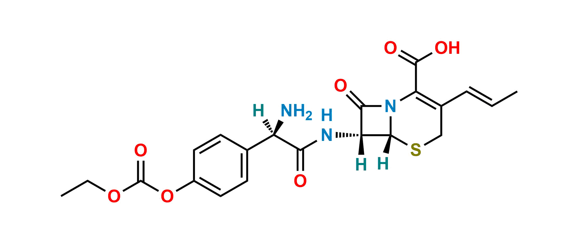 Picture of Cefprozil Monohydrate EP Impurity N