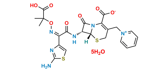 Picture of Ceftazidime Pentahydrate