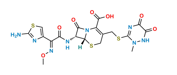 Picture of Ceftriaxone EP Impurity A