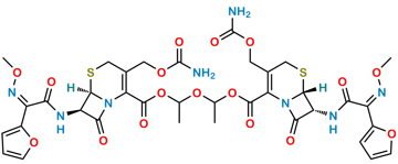 Picture of Cefuroxime Axetil Dimer (USP)