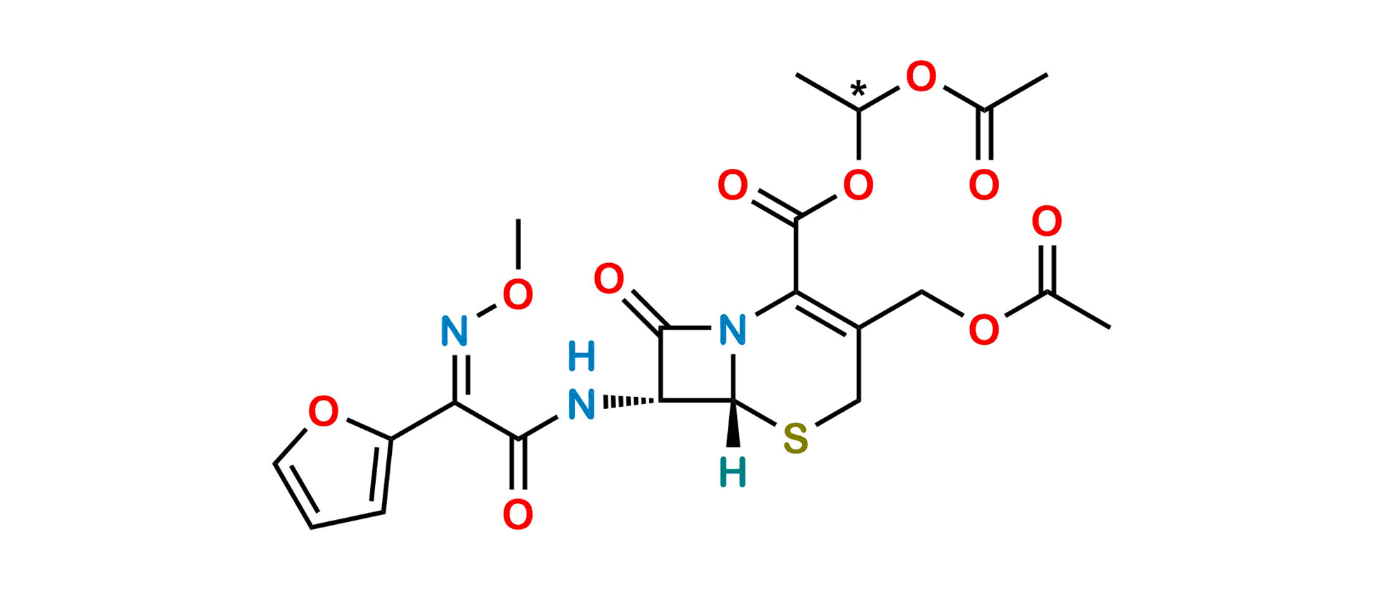 Picture of Cefuroxime Axetil Impurity 1