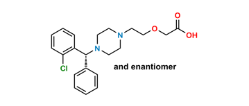 Picture of Cetirizine EP Impurity C