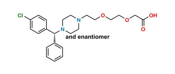 Picture of Cetirizine EP Impurity E 