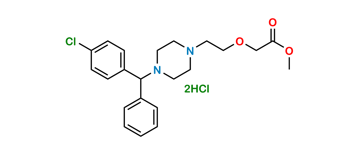 Picture of Cetirizine Methyl Ester (USP) 