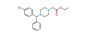 Picture of Cetirizine EP Impurity B Ethyl Ester