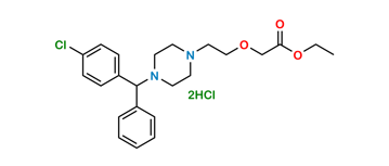 Picture of Cetirizine USP Related Compund A (2HCl salt)