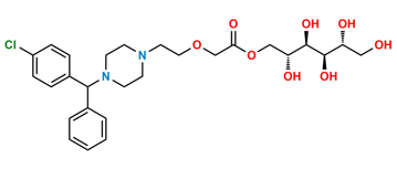 Picture of Cetirizine Sorbitol Ester Impurity