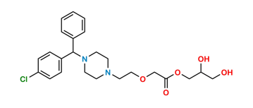 Picture of Glyceryl Ester of Cetirizine (USP)