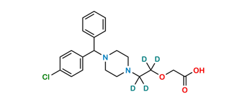 Picture of Cetirizine D4