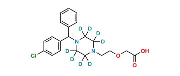 Picture of Cetirizine D8