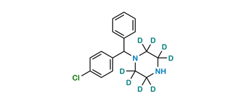 Picture of Cetirizine EP Impurity A D8