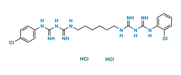 Picture of Chlorhexidine EP Impurity O (2HCl)