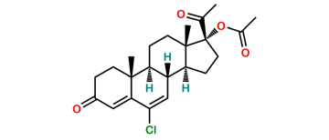 Picture of Chlormadinone Acetate