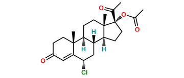 Picture of Chlormadinone Acetate EP Impurity A