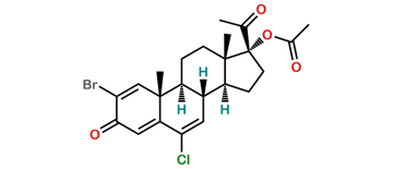 Picture of Chlormadinone Acetate EP Impurity B