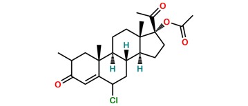 Picture of Chlormadinone Acetate EP Impurity C