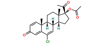 Picture of Chlormadinone Acetate EP Impurity D