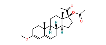 Picture of Chlormadinone Acetate EP Impurity H