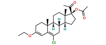 Picture of Chlormadinone Acetate EP Impurity I