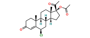 Picture of Chlormadinone Acetate EP Impurity L