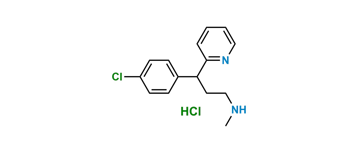 Picture of Chlorphenamine EP Impurity C