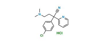 Picture of Chlorphenamine EP Impurity D