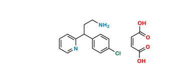 Picture of Didesmethyl Chlorpheniramine Maleate