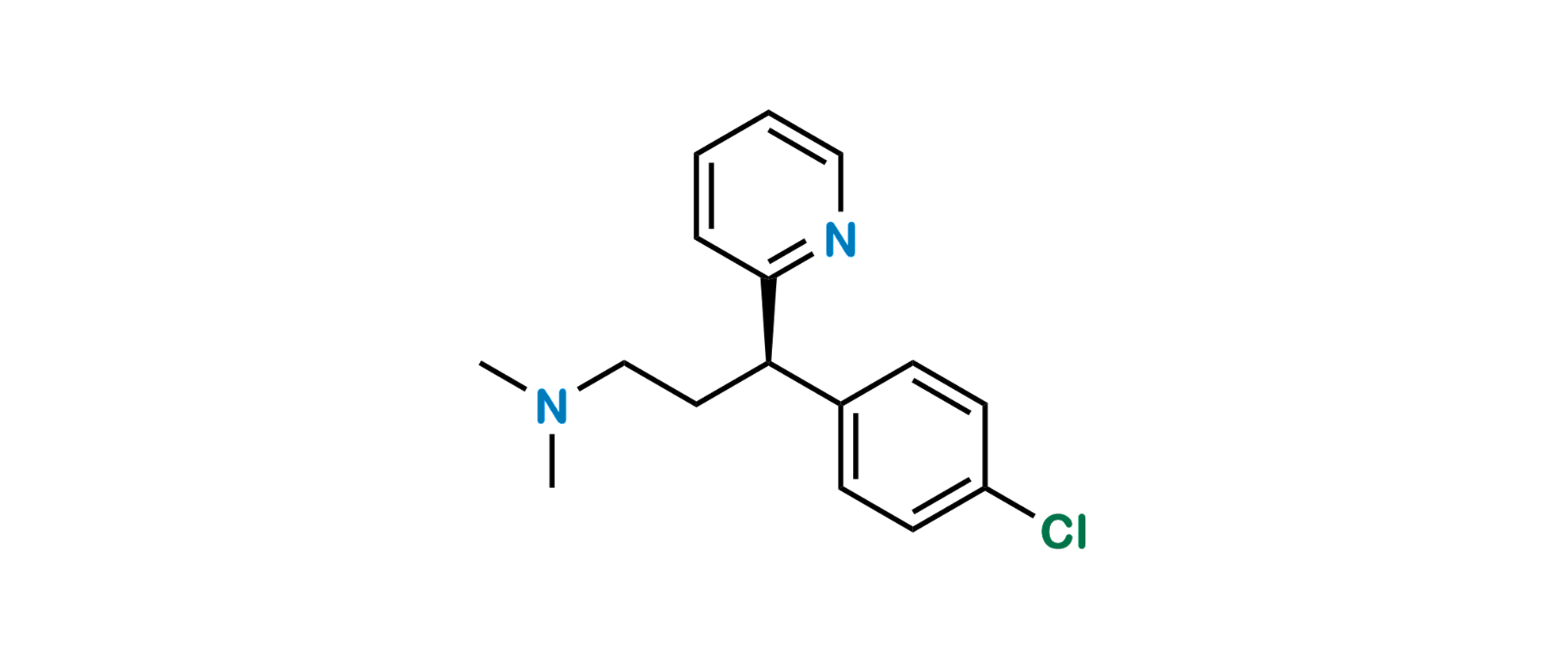 Picture of Dexchlorpheniramine  EP Impurity B 