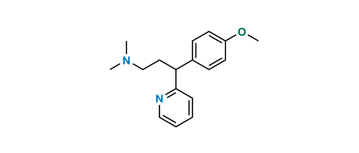 Picture of Chlorphenamine Impurity 1