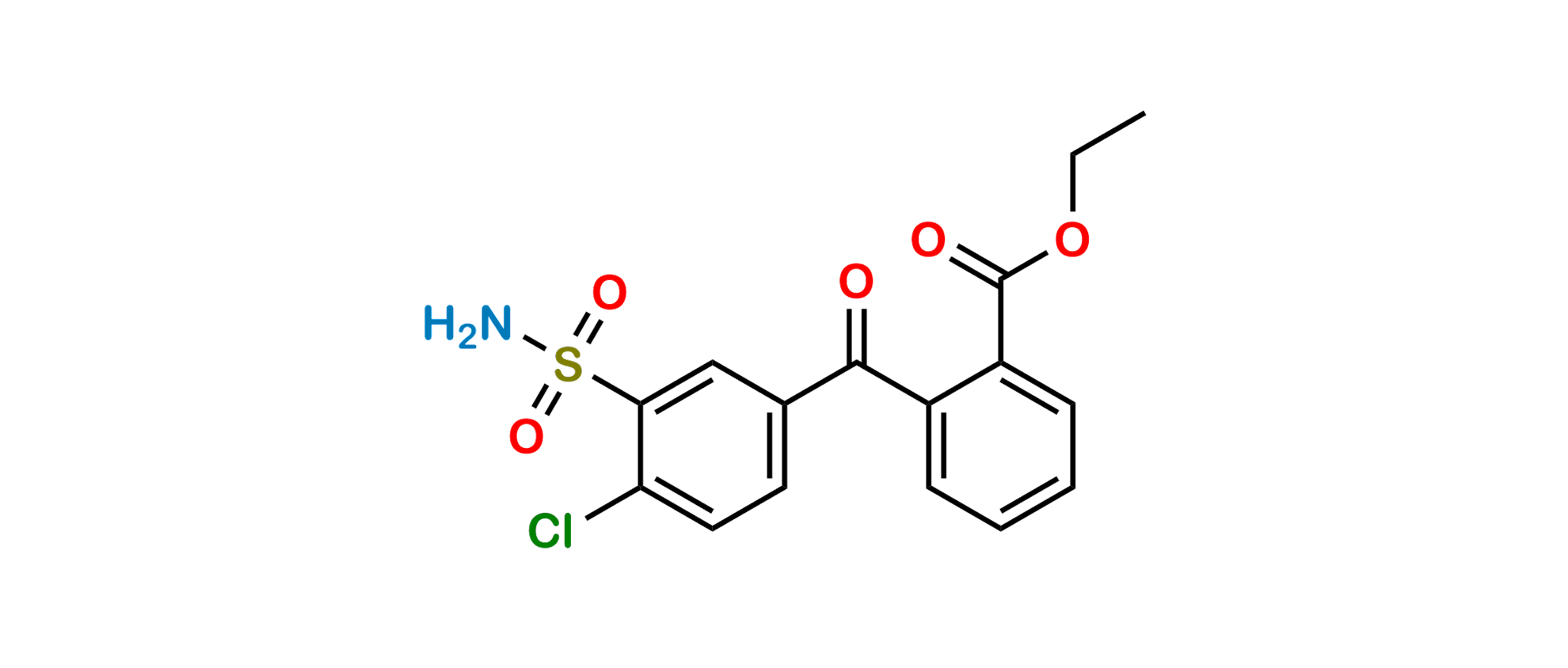 Picture of Chlortalidone EP Impurity C