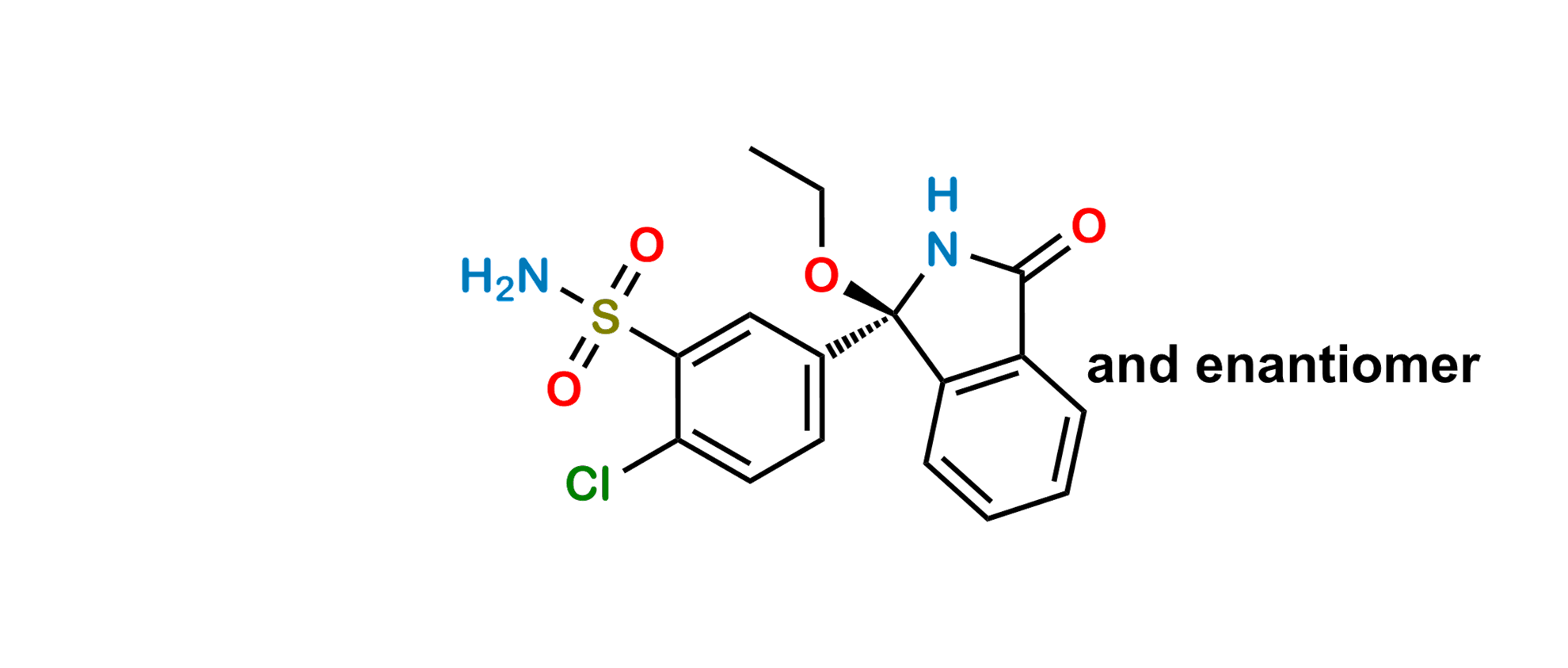 Picture of Chlortalidone EP Impurity D